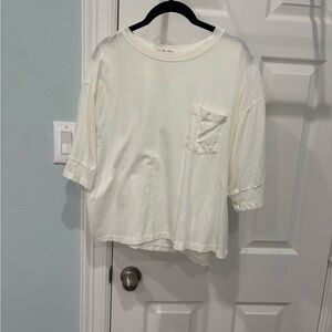 We The Free Cream T-Shirt